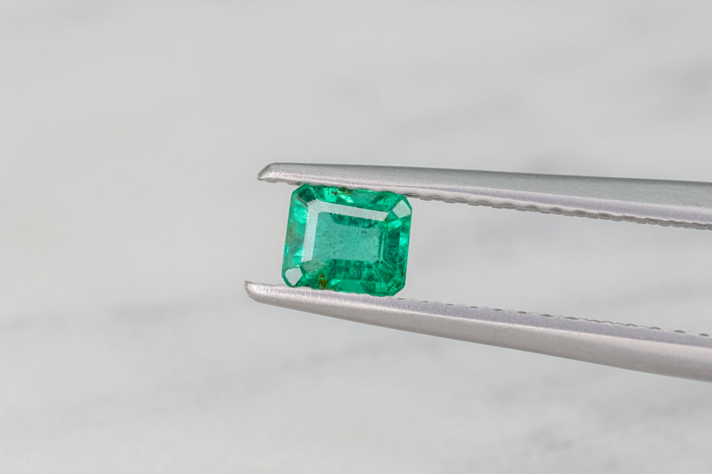 Zambian Emerald Octagon Cut 0.39ct