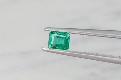 Zambian Emerald Octagon Cut 0.39ct