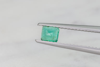 Zambian Emerald Octagon Cut 0.39ct