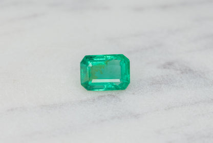 Zambian Emerald Octagon Cut 0.85ct