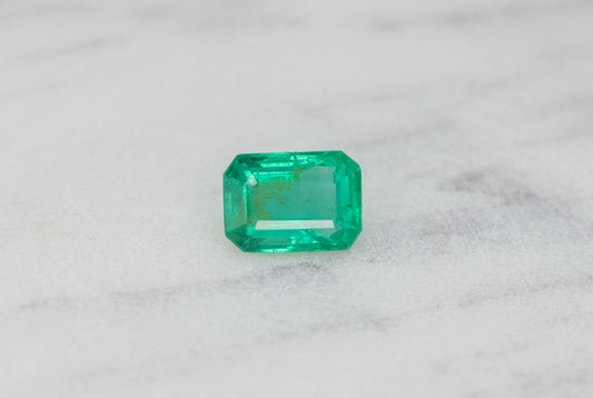 Zambian Emerald Octagon Cut 0.85ct