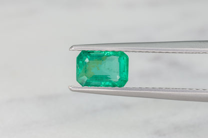 Zambian Emerald Octagon Cut 0.85ct