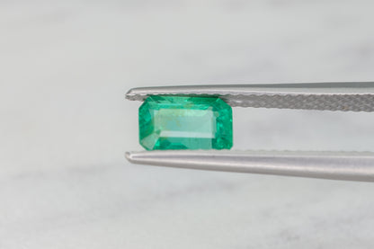 Zambian Emerald Octagon Cut 0.85ct