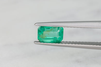 Zambian Emerald Octagon Cut 0.85ct