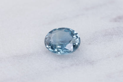 Ceylon Blue Sapphire Oval Cut 0.71ct