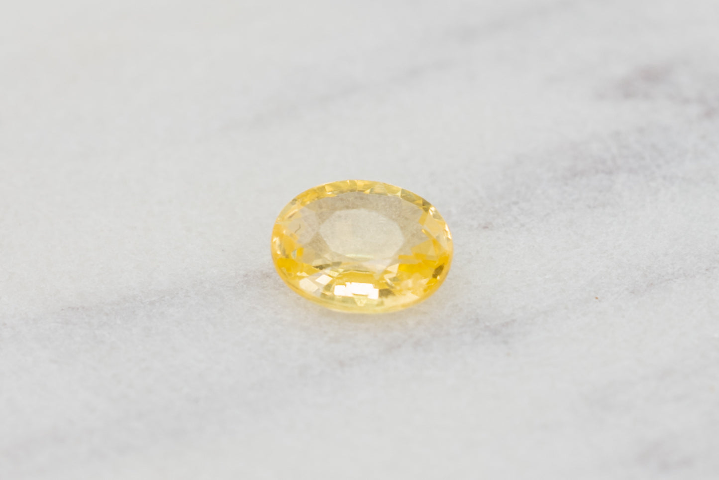 Ceylon Golden Sapphire Oval Cut 0.47ct