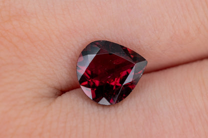 Brazilian Purple Red Tourmaline Pear Cut 3.19ct