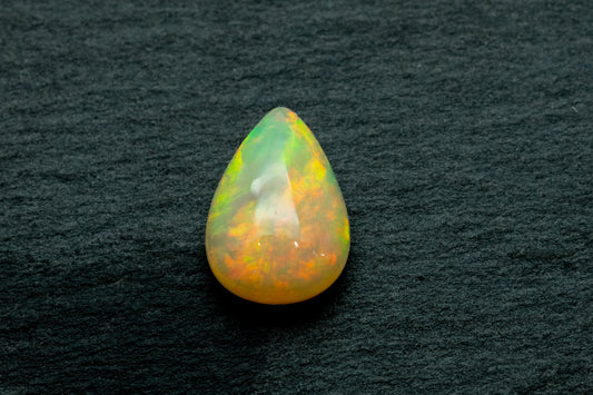 Ethiopian Opal Pear Cabochon 3.24ct