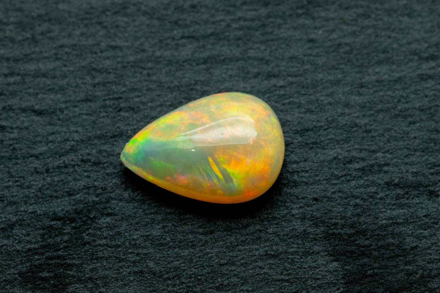 Ethiopian Opal Pear Cabochon 3.24ct