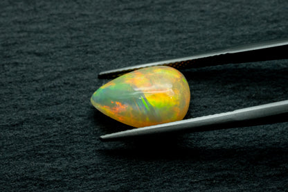 Ethiopian Opal Pear Cabochon 3.24ct