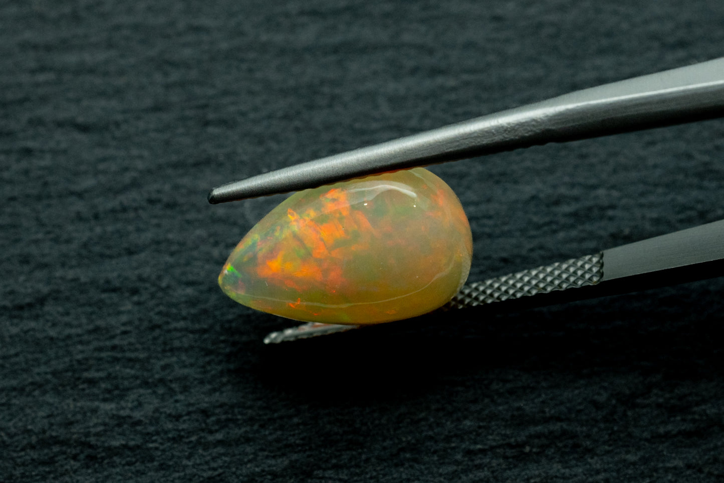 Ethiopian Opal Pear Cabochon 3.24ct