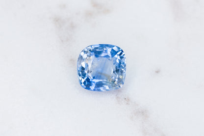 Burmese Blue Sapphire Cushion Cut 0.73ct