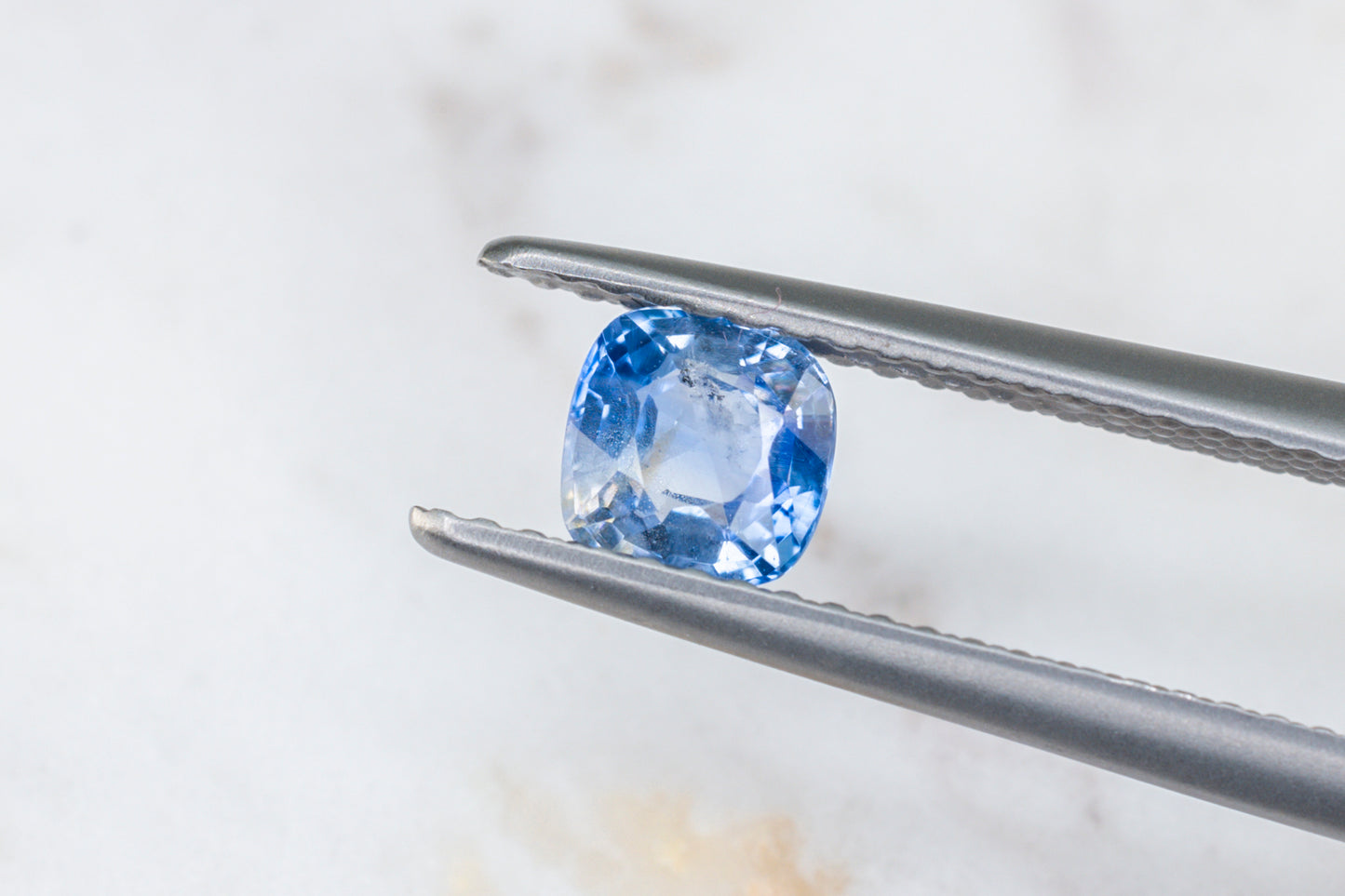 Burmese Blue Sapphire Cushion Cut 0.73ct