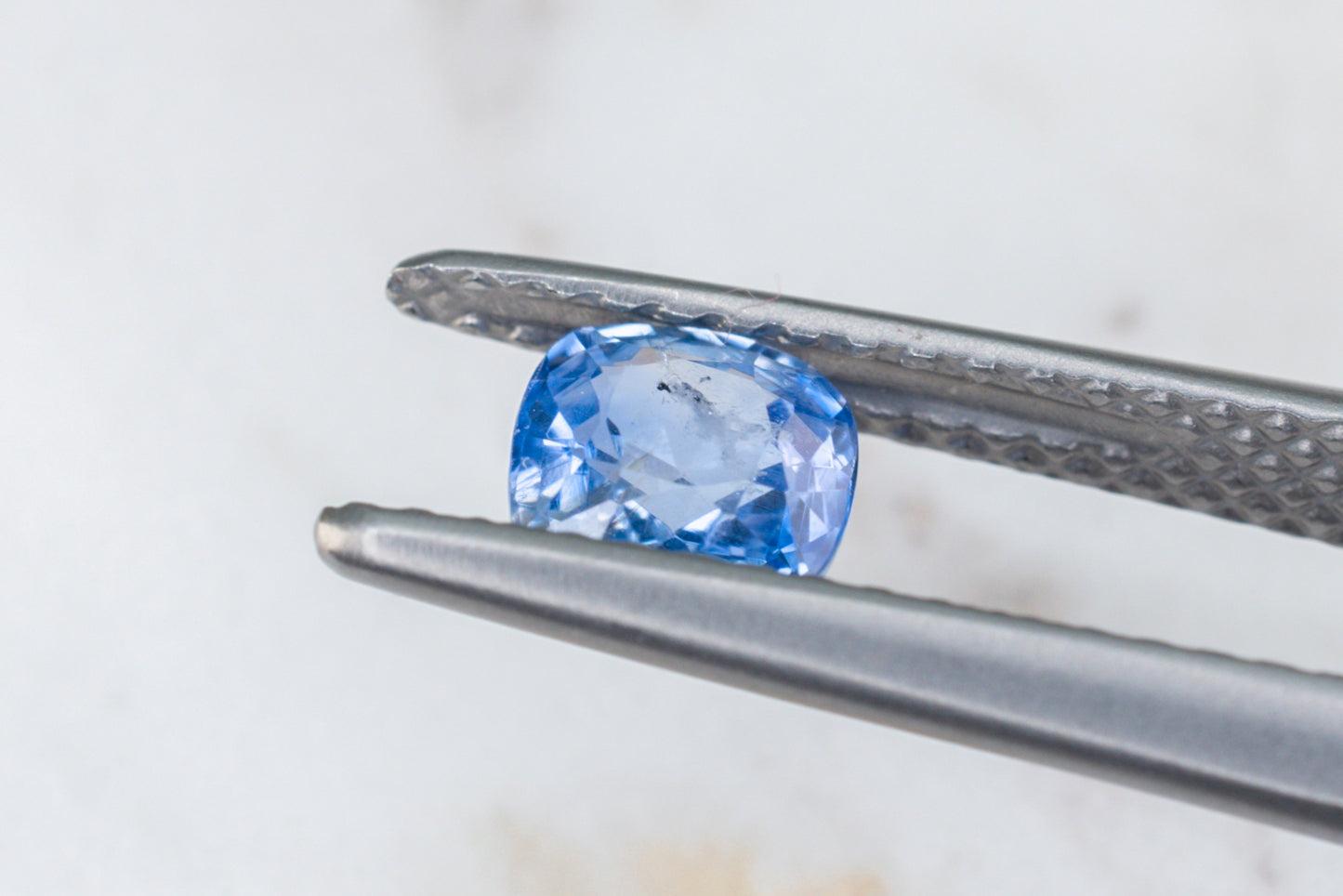 Burmese Blue Sapphire Cushion Cut 0.73ct