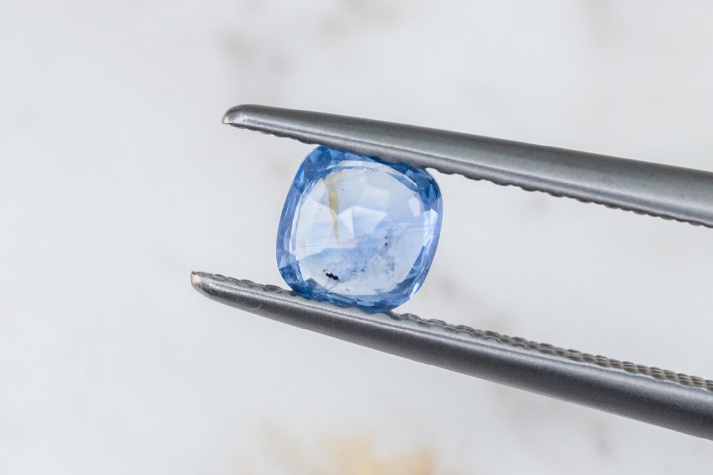 Burmese Blue Sapphire Cushion Cut 0.73ct