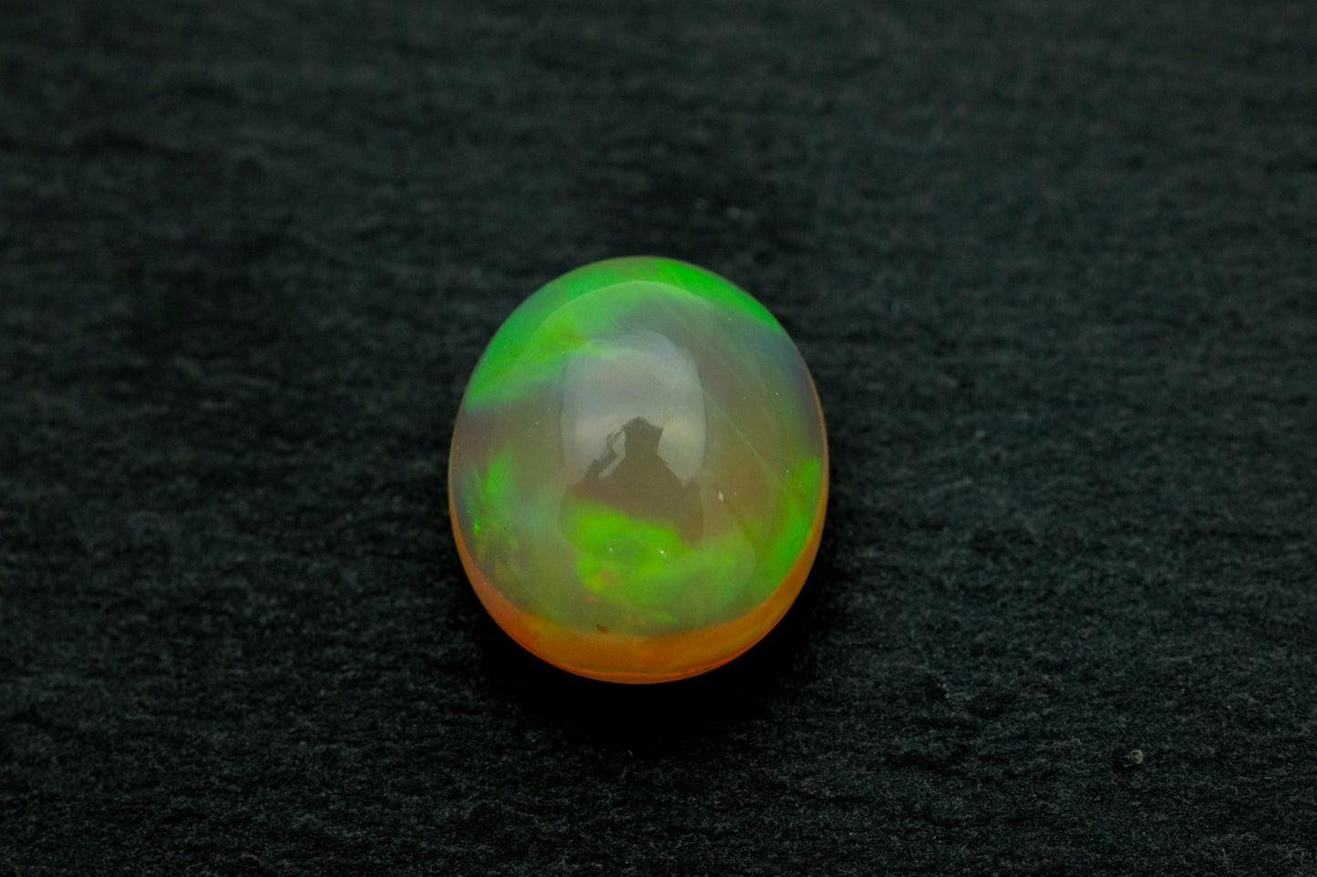 Ethiopian Opal Oval Cabochon 5.19ct