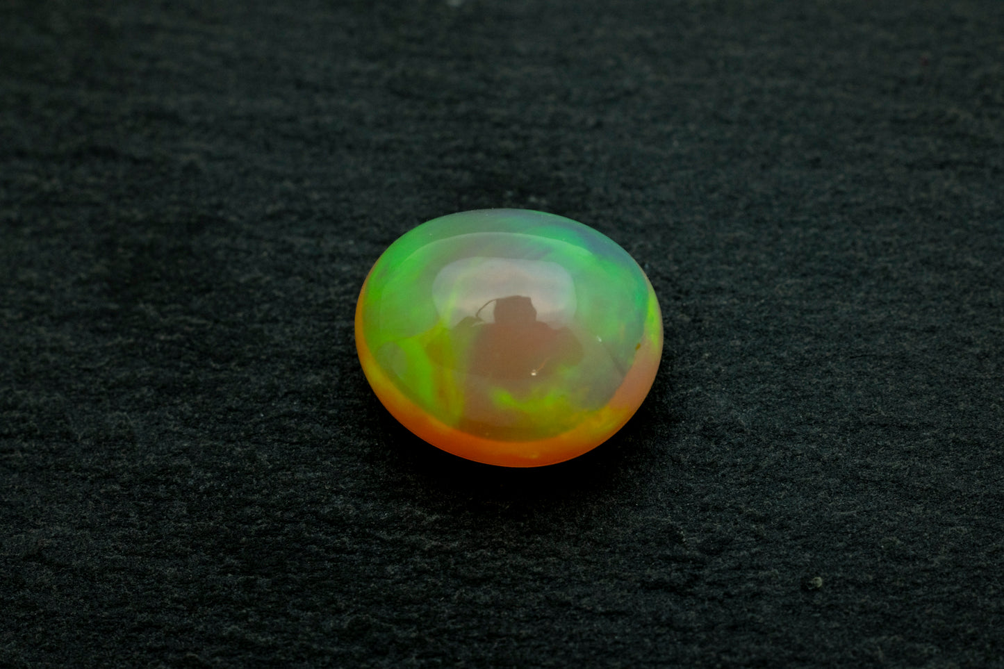 Ethiopian Opal Oval Cabochon 5.19ct