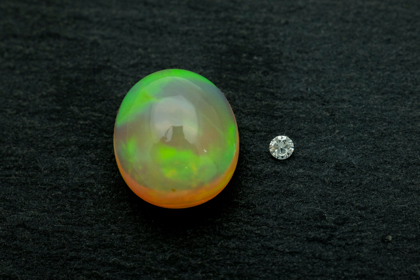 Ethiopian Opal Oval Cabochon 5.19ct