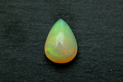 Ethiopian Opal Pear Cabochon 3.24ct