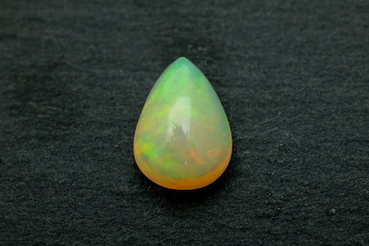 Ethiopian Opal Pear Cabochon 3.24ct