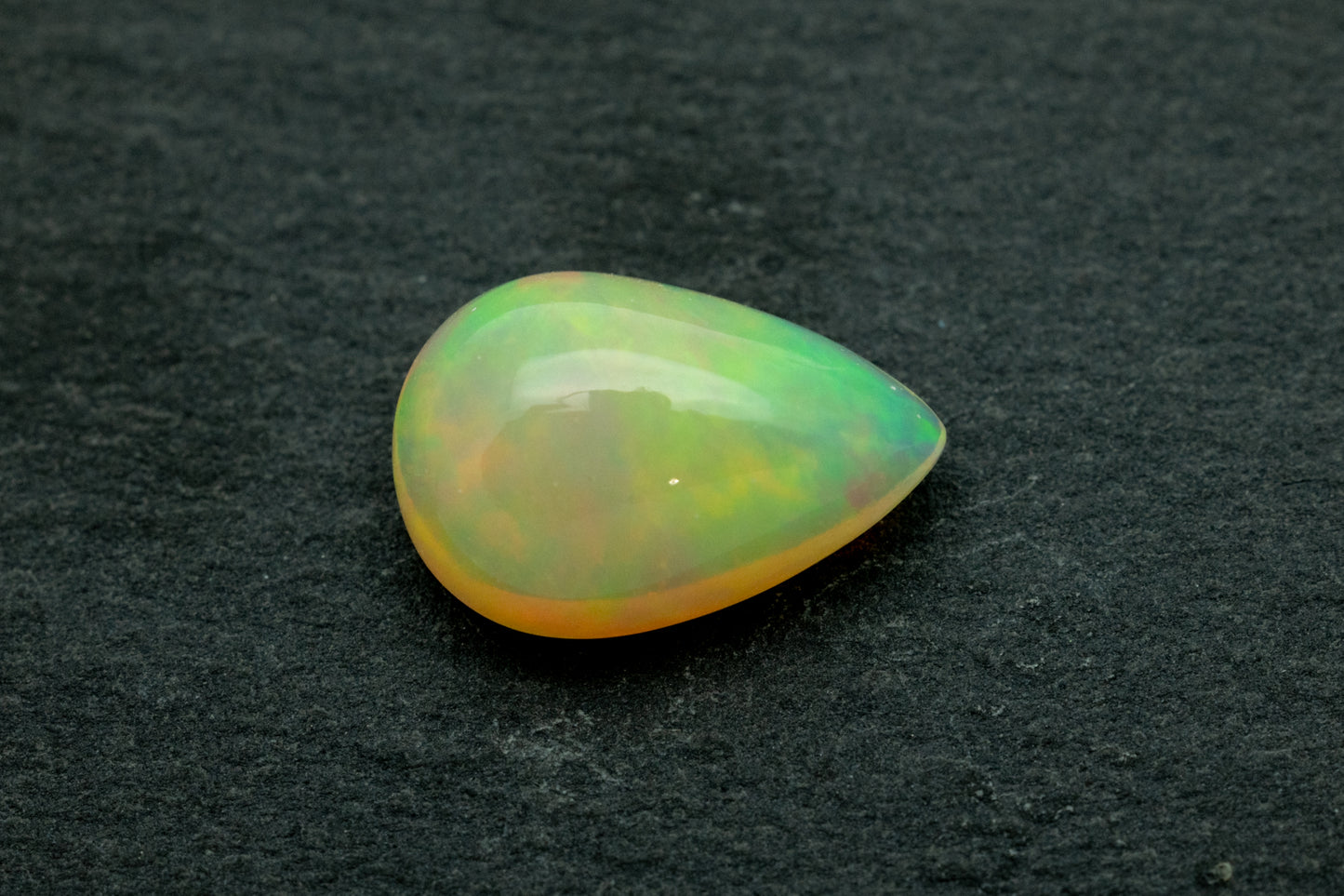 Ethiopian Opal Pear Cabochon 3.24ct