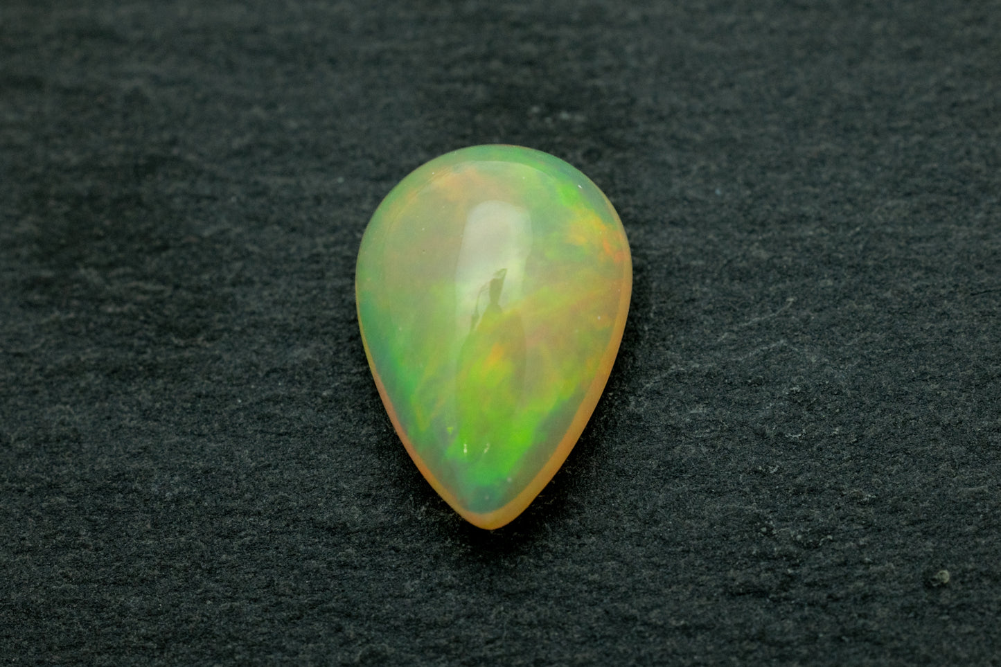 Ethiopian Opal Pear Cabochon 3.24ct