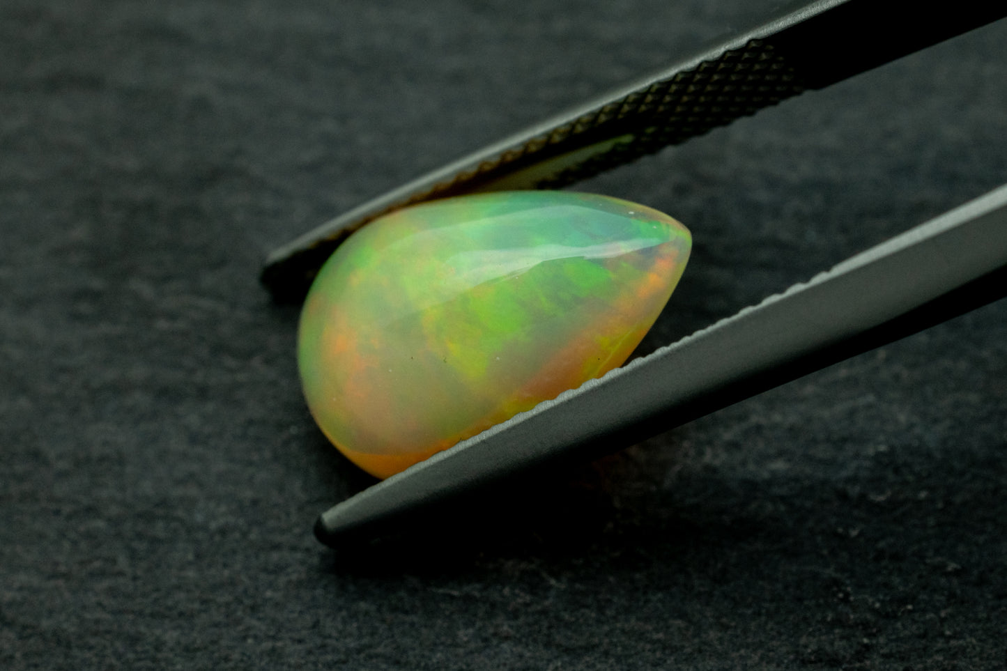 Ethiopian Opal Pear Cabochon 3.24ct