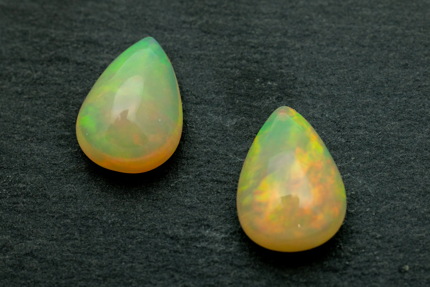 Ethiopian Opal Pear Cabochon 3.24ct