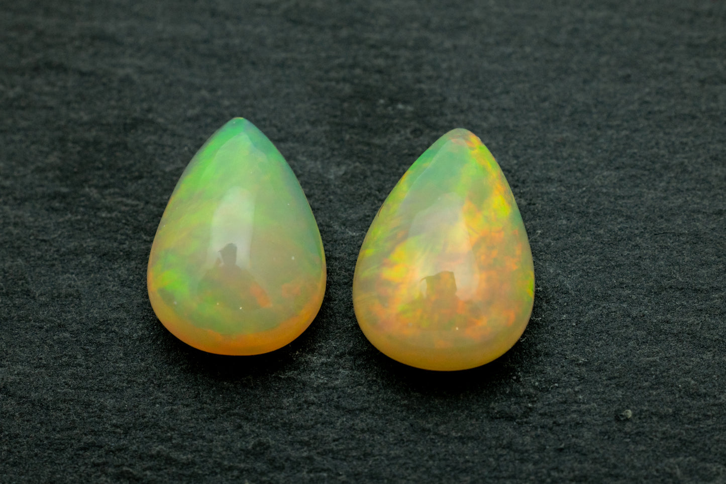 Ethiopian Opal Pear Cabochon 3.24ct