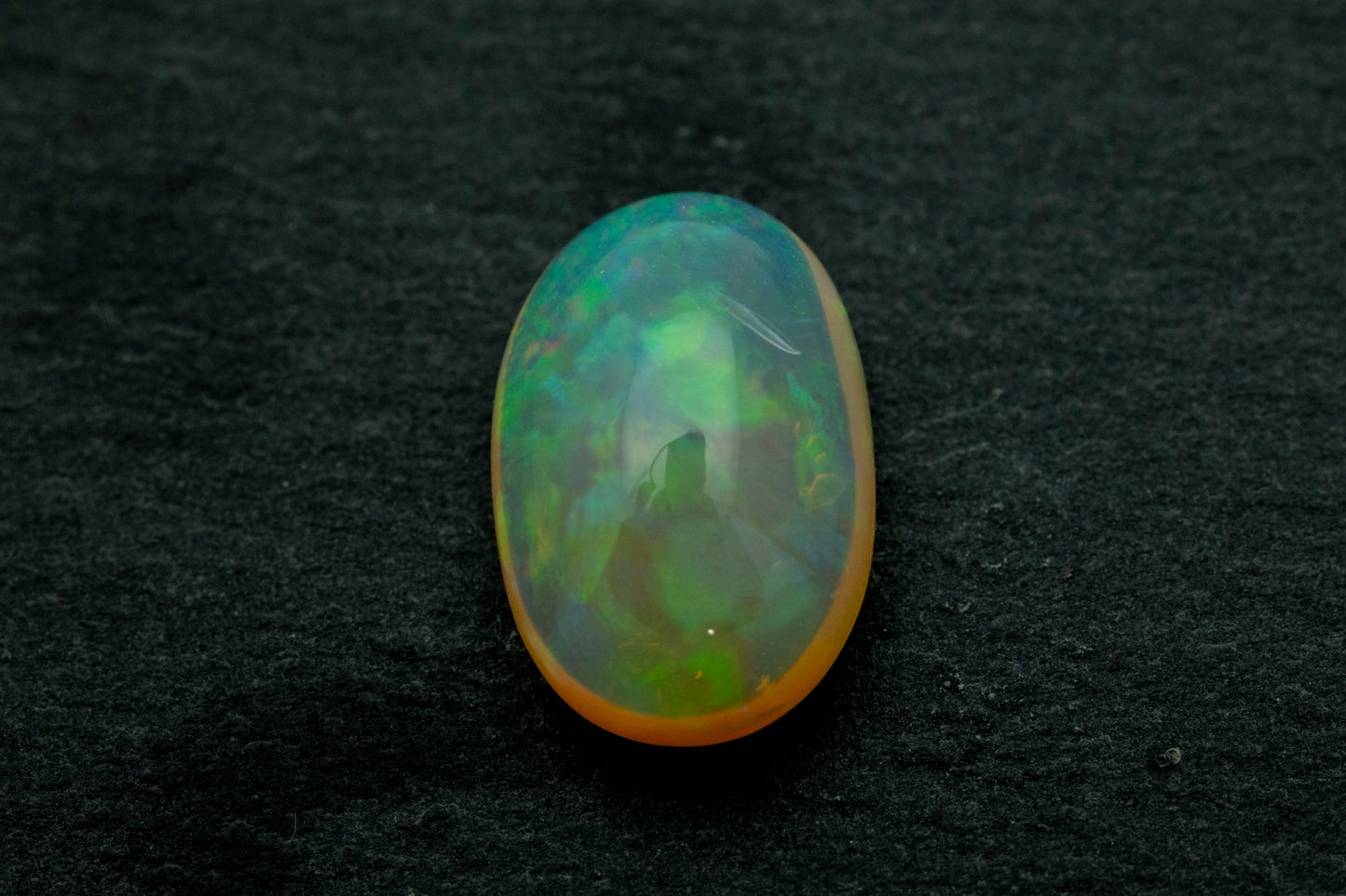 Ethiopian Opal Oval Cabochon 5.10ct