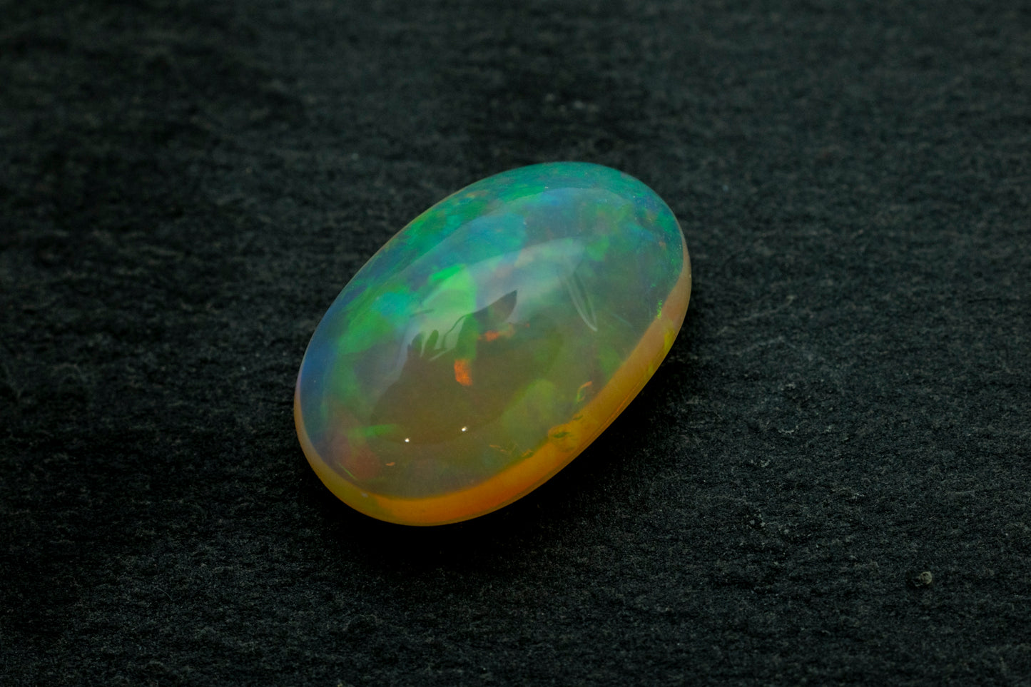 Ethiopian Opal Oval Cabochon 5.10ct