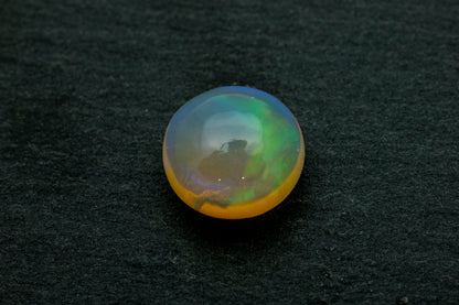 Ethiopian Opal Round Cabochon 4.21ct