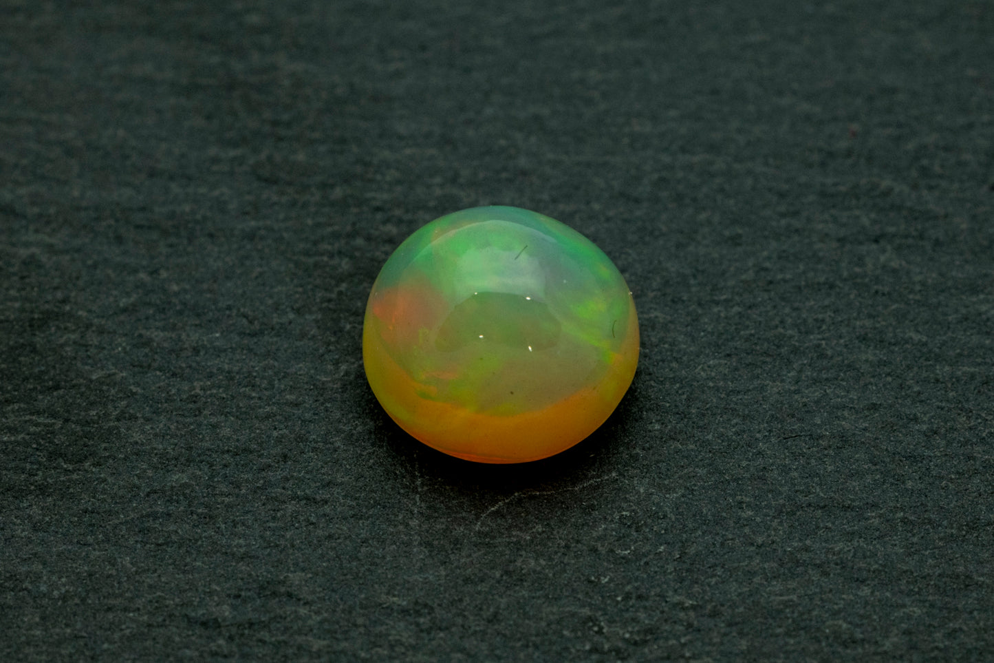 Ethiopian Opal Round Cabochon 3.72ct