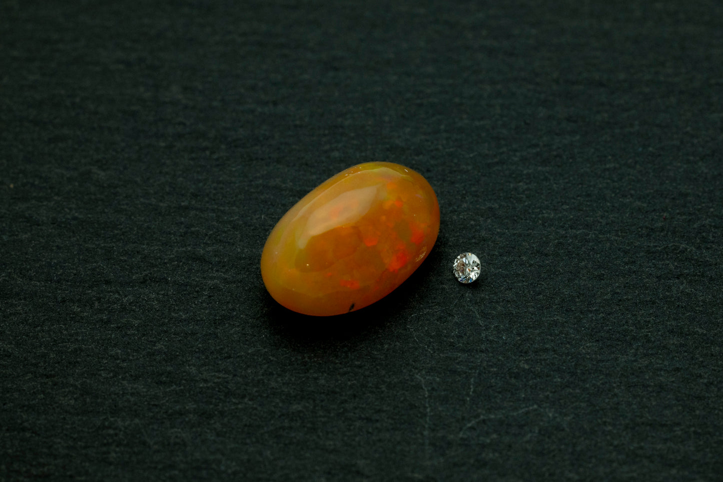 Ethiopian Opal Oval Cabochon 5.06ct