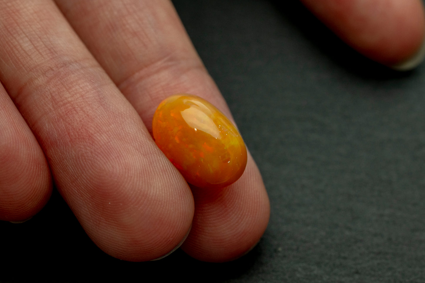 Ethiopian Opal Oval Cabochon 5.06ct