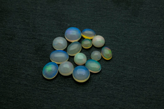 Ethiopian Opal Mixed Cabochon 5ct Practice Packs