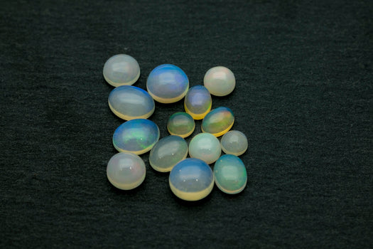 Ethiopian Opal Mixed Cabochon 5ct Practice Packs