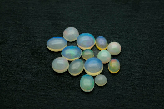 Ethiopian Opal Mixed Cabochon 5ct Practice Packs