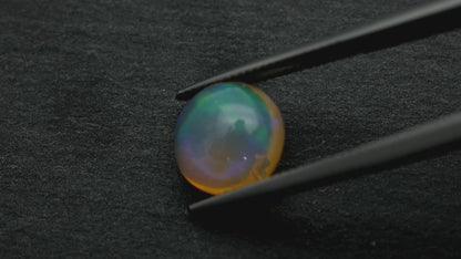 Ethiopian Opal Round Cabochon 4.21ct