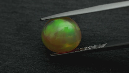 Ethiopian Opal Oval Cabochon 5.19ct