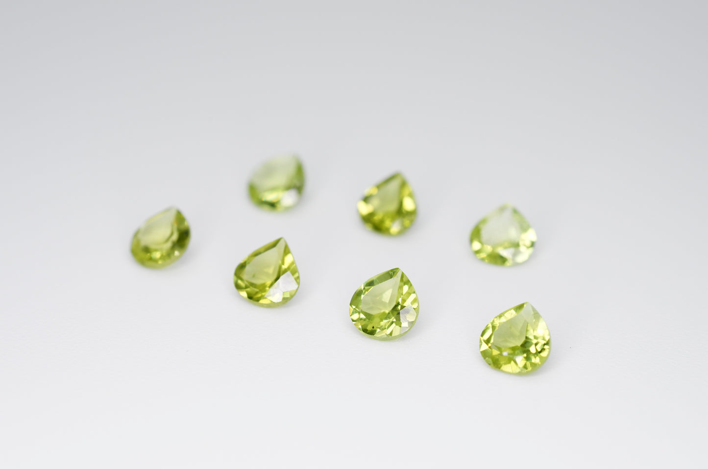 5mm Heart Cut Natural Peridot Calibrated A+