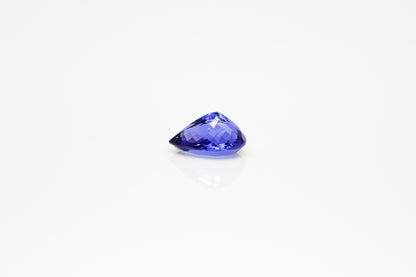 17 x 11.5 x 9mm Pear Cut Tanzanite 4A