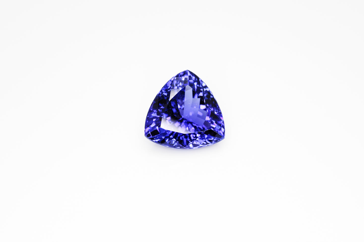 11.5 x 8.5mm Trillion Cut Tanzanite 4A