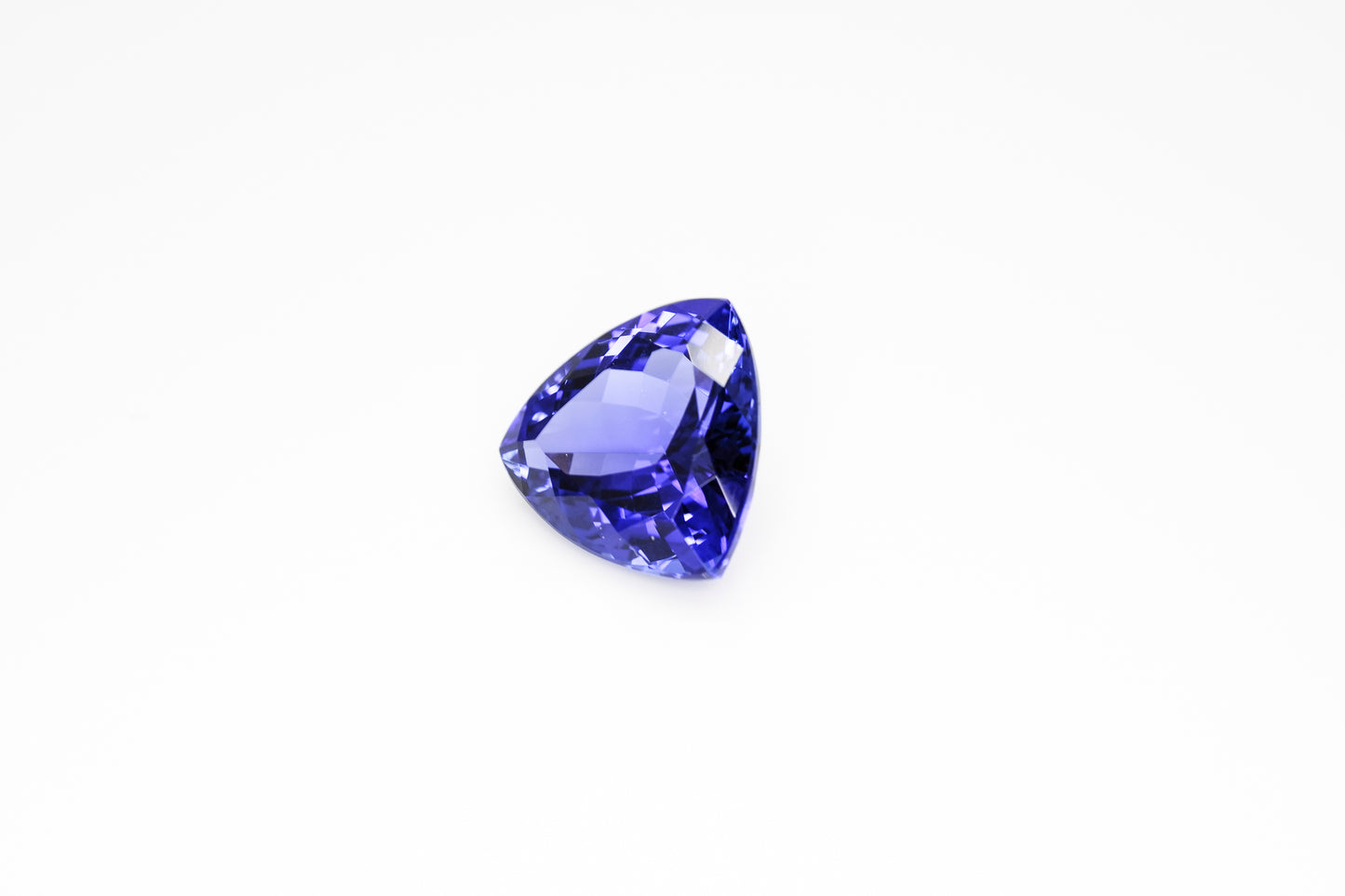 11.5 x 8.5mm Trillion Cut Tanzanite 4A