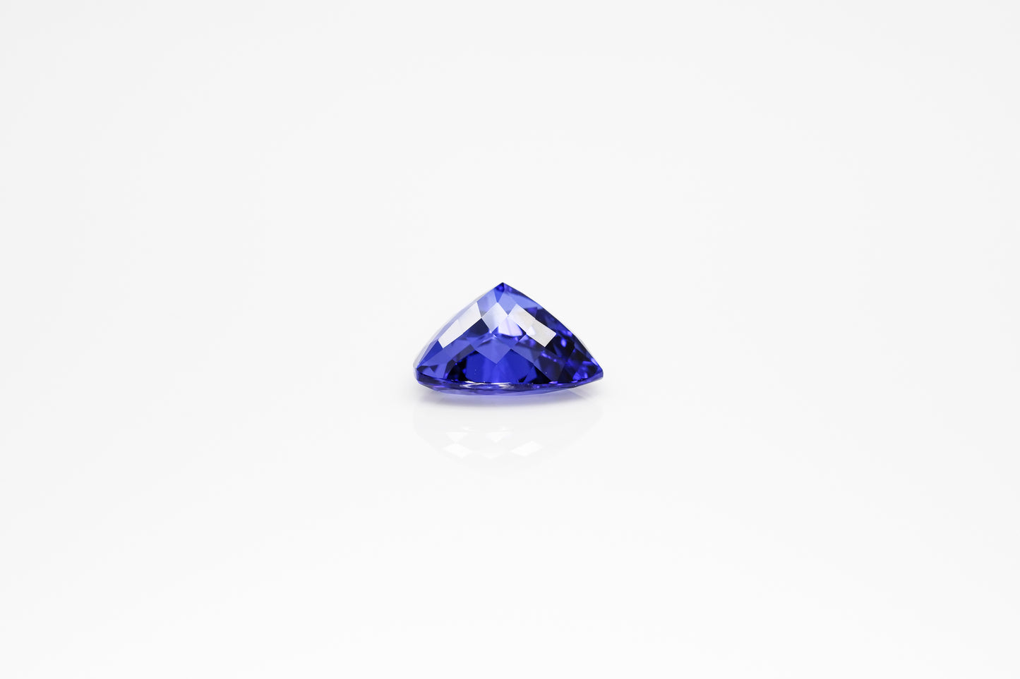 11.5 x 8.5mm Trillion Cut Tanzanite 4A