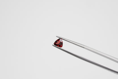 6mm Trilliant Cut Natural Garnet Calibrated A+