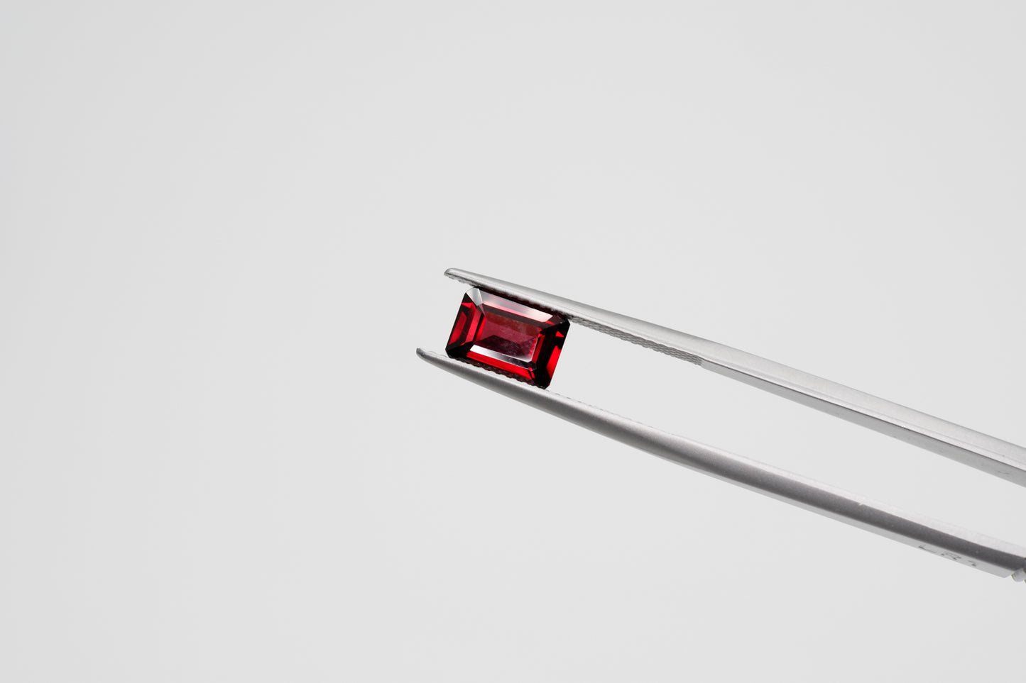 8 x 6mm Octagon Cut Natural Garnet Calibrated A+