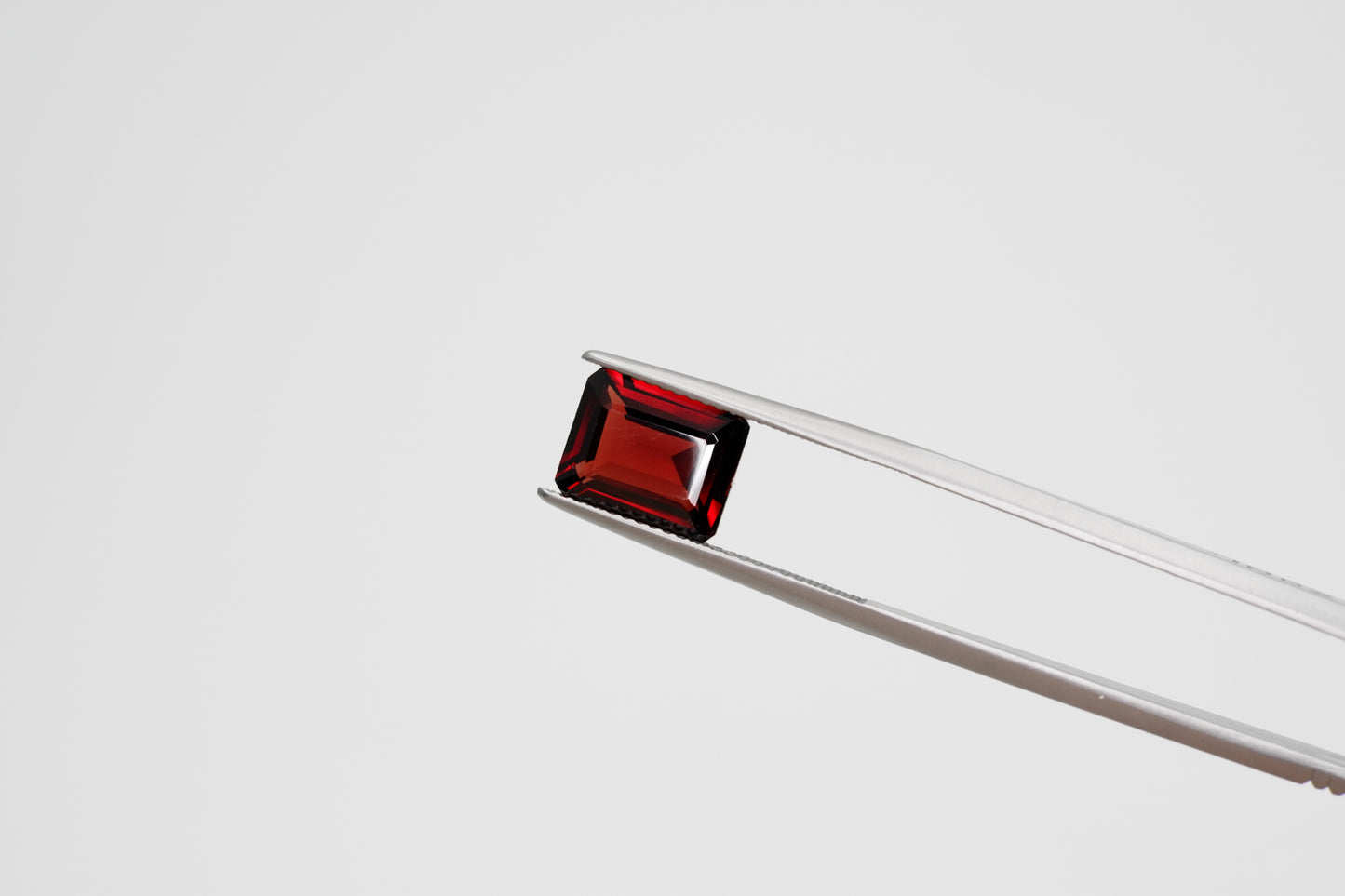 10 x 8mm Octagon Cut Natural Garnet Calibrated A+