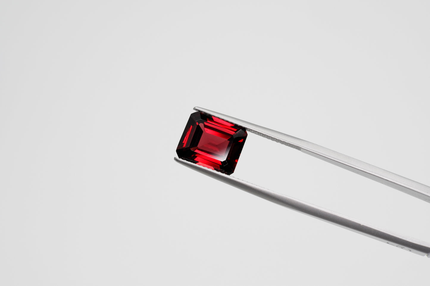 11 x 9mm Octagon Cut Natural Garnet Calibrated A+