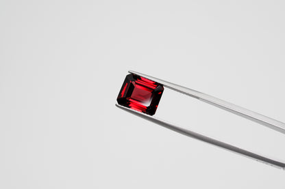 11 x 9mm Octagon Cut Natural Garnet Calibrated A+